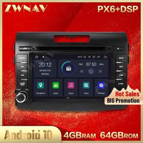 Android 10.0 screen Car Multimedia Player for Honda CRV 2012 2013 2014 2015 2016 car GPS Navi Audio Video radio stereo head unit