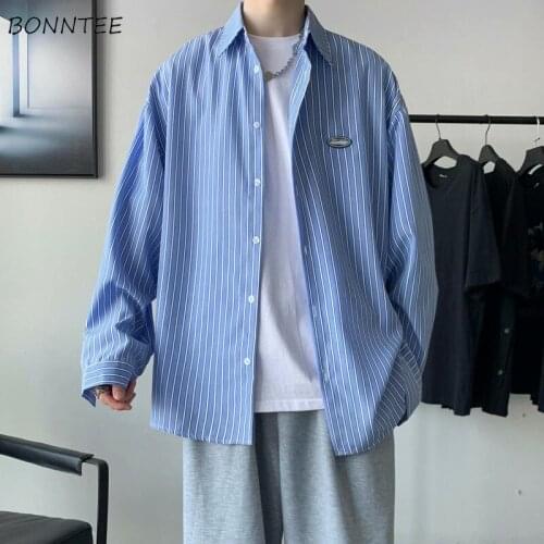 BONNTEE Men's Long Shirts