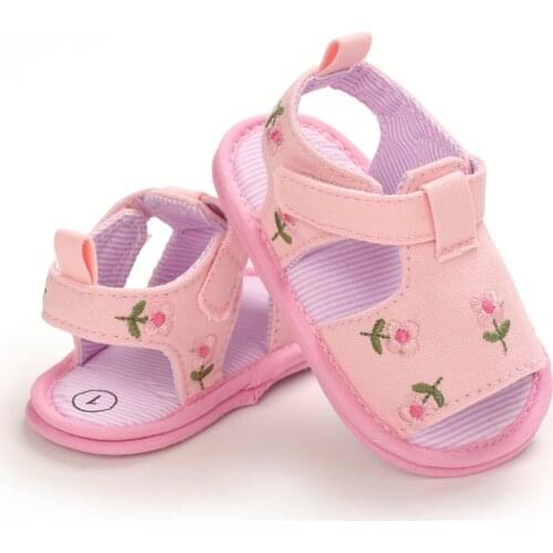 Toddler Baby Summer Sandals Flower Hollow Soft Anti-Slip Crib Shoes Prewalker Children Cute Lovely Princess Shoes детская обувь