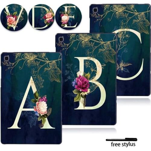 Lightweight Plastic Case for Samsung Tab A A6 7.0/A A6 10.1/Tab A 9.7/Tab A 10.1/Tab A 10.5/Tab E 9.6" Tablet Stand Cover+Stylus