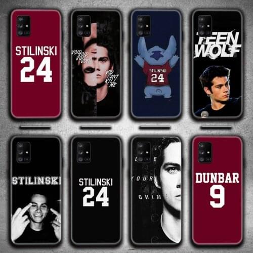 Teen Wolf Stilinski 24 McCALL 11 LAHEY 14 Phone Case For Samsung Galaxy A21S A01 A11 A31 A81 A10 A20E A30 A40 A50 A70 A71 A51