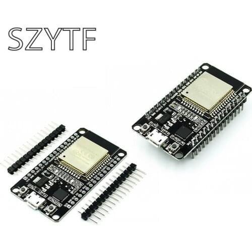 ESP32 WIFI + Bluetooth Development Board 2 in 1 Binuclear ESP32 Bluetooth Module With Solderless Pin