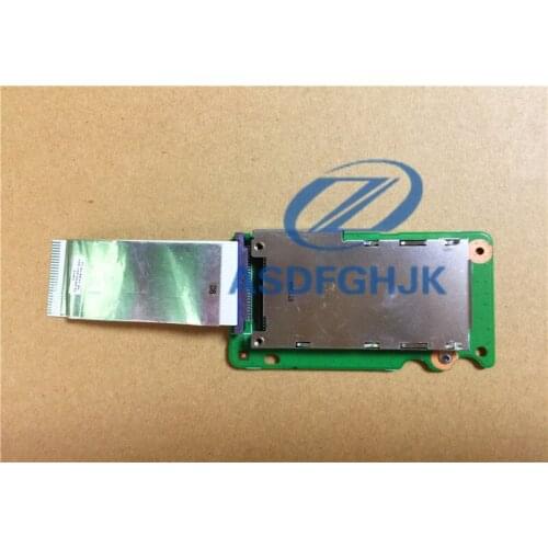 KEFU FOR Dell Vostro 3550 Express Card Reader with Cable 10755-1 48.4IF03.011 100% Test ok