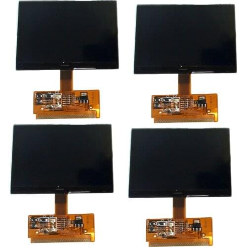 VDO 4x FIS Cluster LCD Display Replacing Kit For Audi Version A4 A6 B5 C5