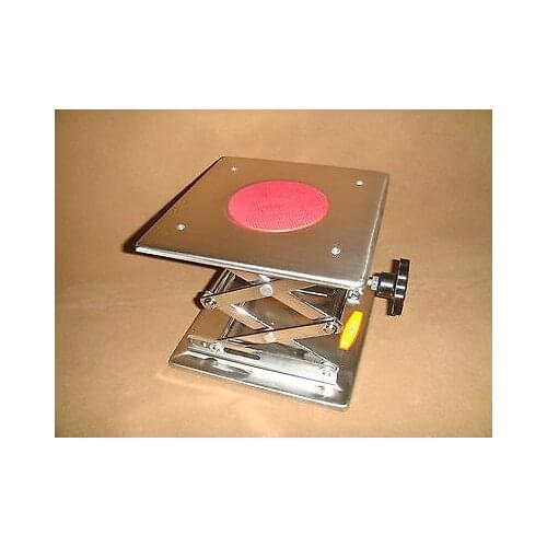 20X20X28CM Stainless Steel Lab Jack,laboratory Jack,lab Support,lab Instrument