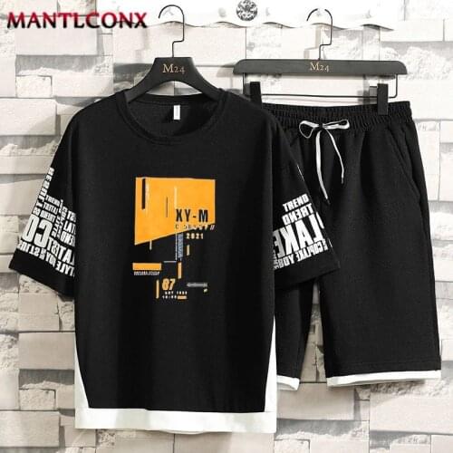 MANTLCONX Men's T-shirts With Print