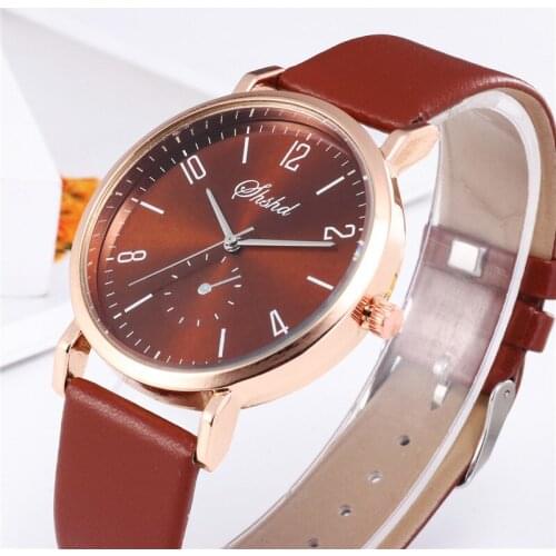 Fashionable casual womens watch sell like hot cakes fashion watches digital sports leisure belt watches wholesale men and women