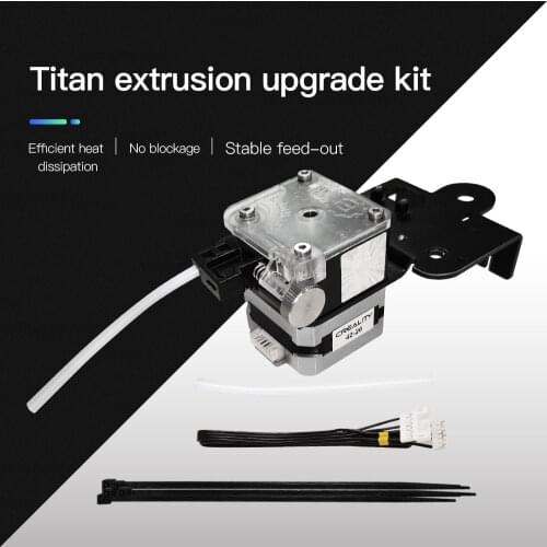 24V Ender-3-V2 Titan Extrusion Upgrade Extruder Kits With 42-26 stepper motor 1.75mm For Creality Ender-3-V2 3d printer parts