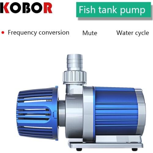 Bottom suction pump frequency conversion pump ultra-quiet submersible pump filtration pumping circulation pump aquarium