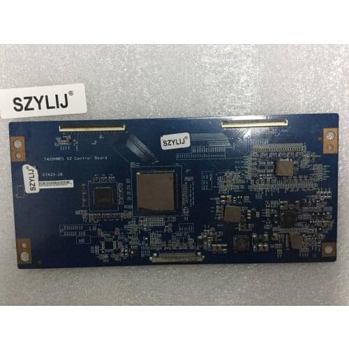 Original lt42510 FHD logic board T420HW01 V2 07a33-1b sopt