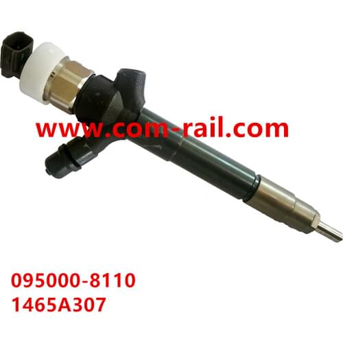 Original injector 095000-8110 common rail injector