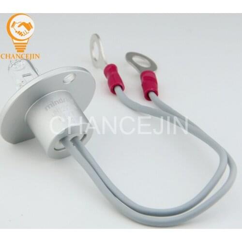 Original mindray JM12V20W MI/WL 8CA halogen lamp be used in Mindray BS200/BS220/BS330/BS400/BS800 series biochemical instrument