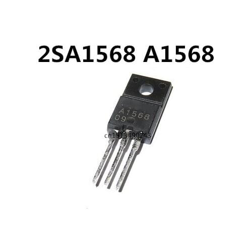 Original New 5pcs/ 2SA1568 A1568 TO-220F 60V 12A