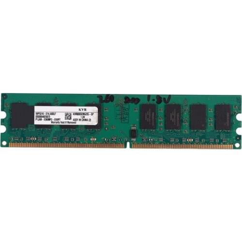 2GB DDR2 PC2-6400 800MHz 240Pin 1.8V Desktop DIMM Memory RAM for , for AMD(2GB/800,W)