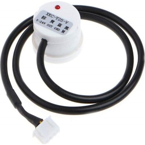 Liquid sensor switch, water level detection, non-contact liquid level sensor, external water level gauge control sensor
