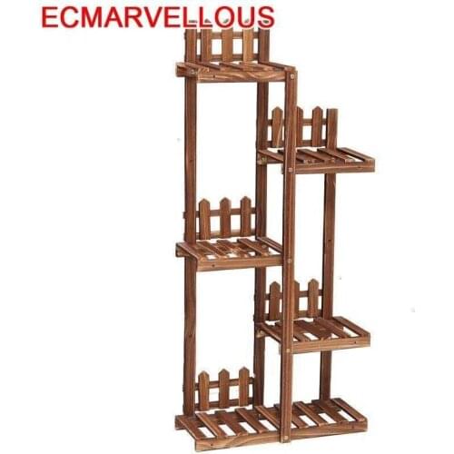 Suporte Flores Plantenrekken Jardin Estanteria Estante Para Plantas Dekoration Shelf Outdoor Flower Stojak Na Kwiaty Plant Stand