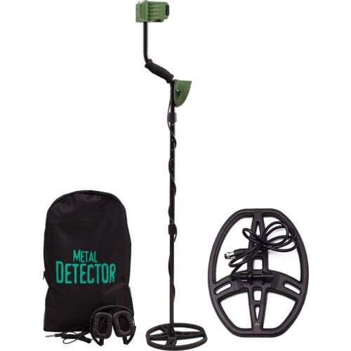 Professional MD-6350 Underground Metal Detector DD Coil WaterProof Treasure Hunter All Metal Digger Gold Pinpointer Detecting