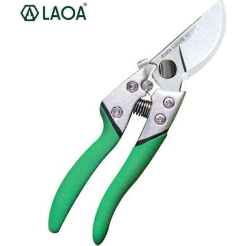 LAOA Pruning Shears Bonsai Pruners Garden Tool Gardening Secateurs Scissors Flower Cultivating Fruit Tree Grafting Tool