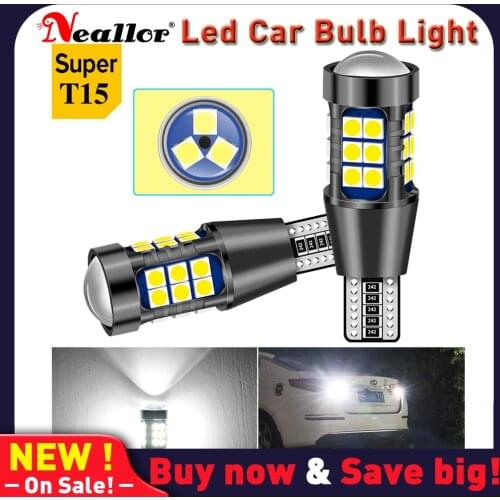 2pcs T15 led Canbus 921 W16W Car Backup Reverse Bulb Lights for BMW E46 E39 E90 E60 E36 F30 F10 E30 E34 E66 X5 E53 M M3 M4 Z4 Z3