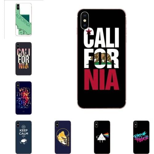 TPU Mobile Phone Case Cover For Huawei Honor 10 10i 20 20i 8S lite Y9 Prime Y7 2019 Y5 2018 p40 lite pro California Slim