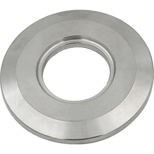 5 Pieces/Lot Tri Clamp Blind Cover Central Hole End Cap 19mm-114mm Sanitary SS304 Quick Opening Blind Disk Pipe Fitting