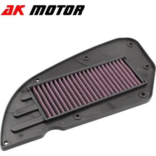 Motorcycle High Flow Air Filter For KYMCO DOWNTOWN 125 200i 300i 350i DINKSTREET NIKITA SUPERDINK For Kawasaki J300 2014-2019