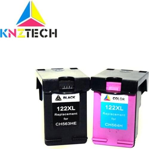 Replace for for122 122XL 122 Ink Cartridge for Deskjet 1050a 2050 1050 2050s 3050A 1000 2000 3000 Printer