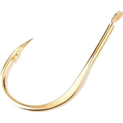 Golden Carp High Carbon Steel Fishhook With Barbed Fishhook Good Quality Fishhook Hooks Fishing