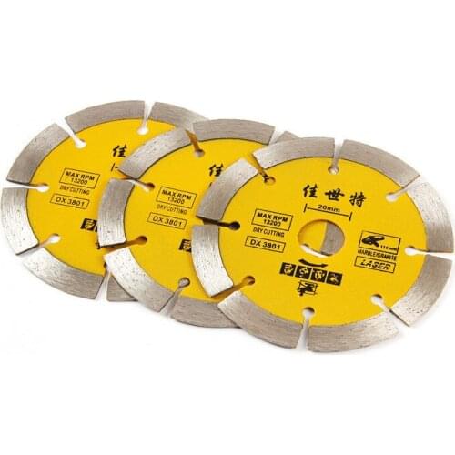 1PC Marble Stone Cutting Piece Angle Grinding Cutting Machine Dedicated 110mm Stone Cutting