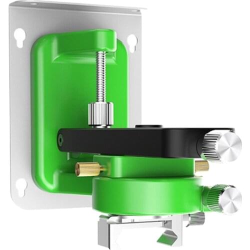 1Pc Steel 12-line 360 Deg Folding Universal Wall Bracket Fine Adjustment Musical Instrument Supplies