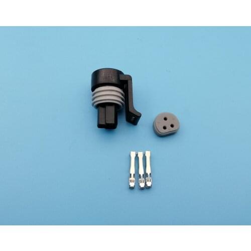 10 pcs 3 pin waterproof automotive oil Fuel Pressure Sensor Connector plug 12110192 12065287 12078090