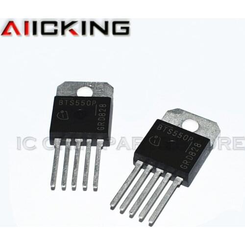 10PCS/LOT BTS550P BTS550 TO-3P-5