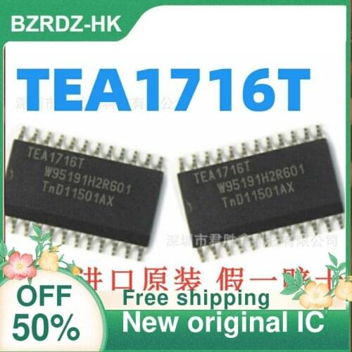2-10PCS/lot TEA1716T TEA1716 SOP24 New original IC