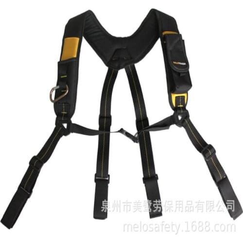2021 Tirantes Tool Belt Suspenders Mens Work Braces Men Accessories Heavy Duty Braces Suspender Tooling Straps With Phone Pocket