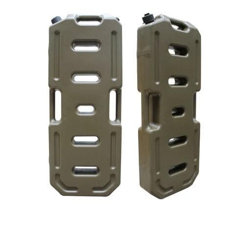 30L Fuel Tank Gasoline Diesel Can Anti-static Plastic Hot Sale Petrol Barrel Car SUV Sand Plate Motorcycle Tricycle