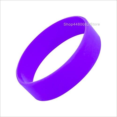 300pcs/lot 19mm width blank silicone bracelet for christmas party no writting wristband with free shipping
