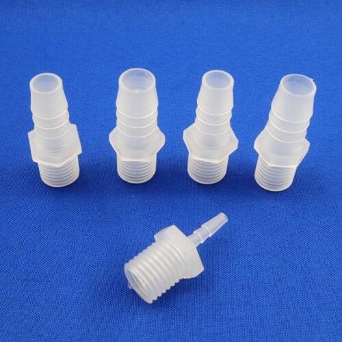 5~100pcs M16 male thread to 3.9~16mm Hose Straight Connector irrigation soft Pagoda Joints Aquarium Pipe Fish Tank Adapter