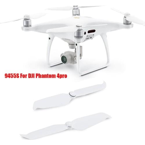 9455S New for DJI Phantom P4/ 4Pro/ 4pro V2.0 /Advanced Drone Propeller Blades Noise Reduction and silent version of the blade