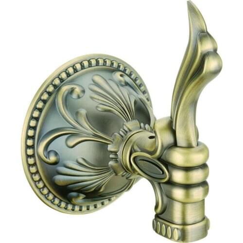 Bathroom accessories wall mounted brass Antique bronze robe hook, clothes hooks, wall coat hooks AB009b