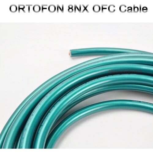 ANAUDIOPHILE ORTOFON 8NX OCC RCA Audio Cable Sliver Plated Copper Mixed Preamplifier Headphone Amplifier DAC USB XLR DIY Cable