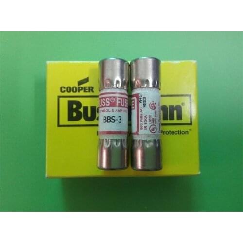 1 pcs FAST-ACTING Ceramic fuse BBS-2 600V 2A SIZE: 10*35 MM