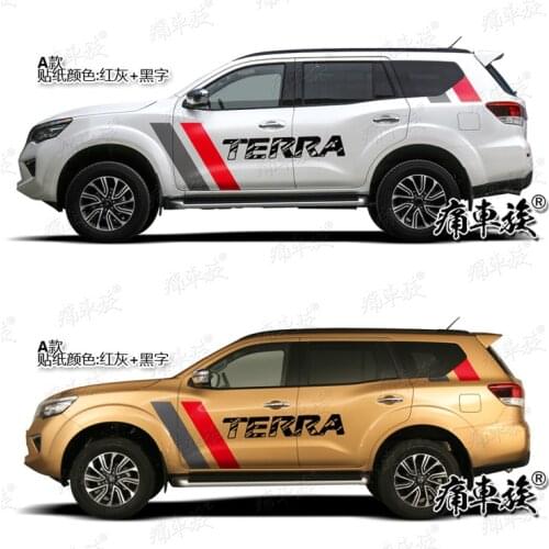 FOR Nissan TERRA Car Sticker Appearance Personalized Customization Modified Fashion Decal