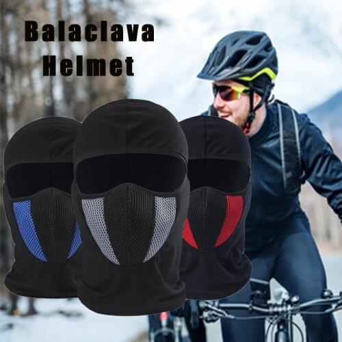 Breathable Winddicht Balaclava Outdoor Full Face Mask Motorbike Cycling Bike Mask Motocross Helmet Hood Riding Neck Face Mask