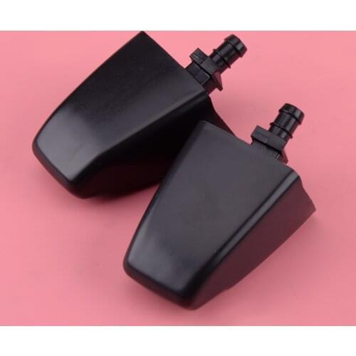 CITALL 85044-60060 2pcs Headlight Washer Spray Jet Nozzle Fit for Toyota Land Cruiser 100 1998-2002 2003 2004 2005 2006 2007