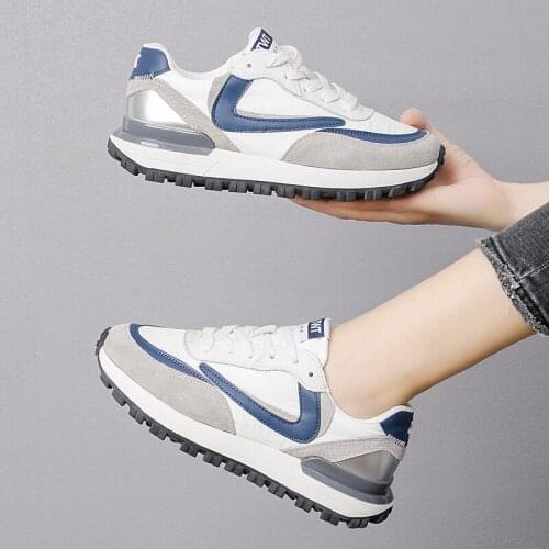 Classics White Womens Shoes 2021 Dad Shoes Sport Casual Shoes Harajuku Style Exquisite Running Shoes Hot Sale Women Flat Shoes