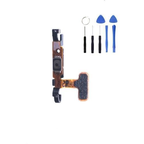 Volume Audio Mute Power ON OFF Button Key Flex Cable Repair Kit Gift FOR Samsung S6 EDGE G925