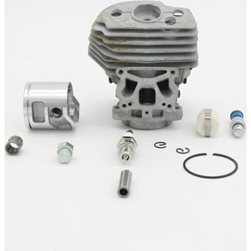 43mm Cylinder Piston Spark Plug Kit For Husqvarna 545 545XP 550 550XP 550XPG Chainsaw Spare Parts 577764706 577764708 577764707