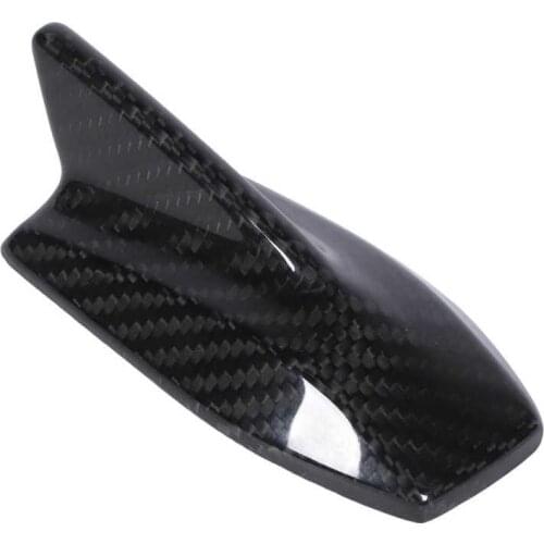 Carbon Fiber Roof Antenna Cover Auto Replacement Accessory Fit for Lexus IS 300C 2009 2010 2011 Car accessories
