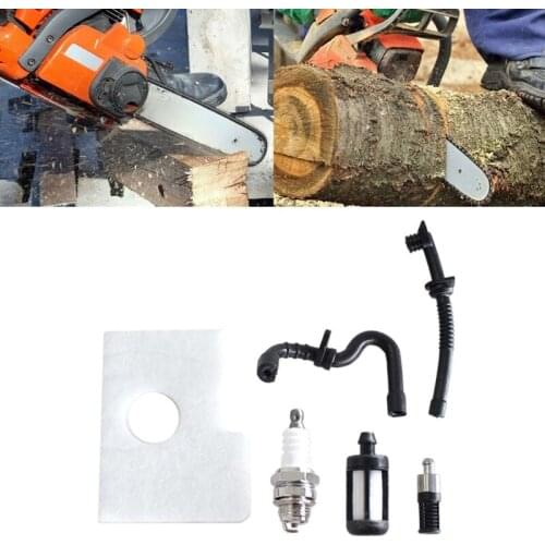 Oil Filter Gas Fuel Line Hose Tube Replacement for Stihl Chainsaw Stil 017 018 Ms170 Ms180 Chainsaw Replacement