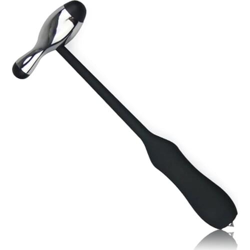 Medical Diagnostic Neurological Reflex Percussion Ergonomic Percussor Buck Hammer for Nerve Test Massage Tool